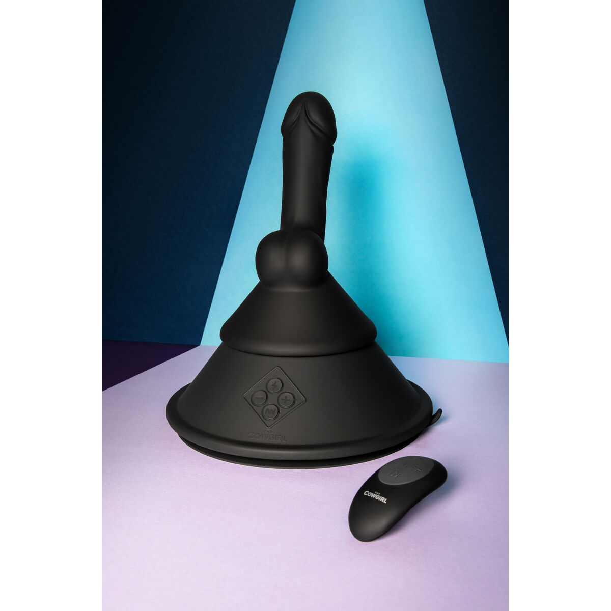 Vibrators The Cowgirl Cone Melns